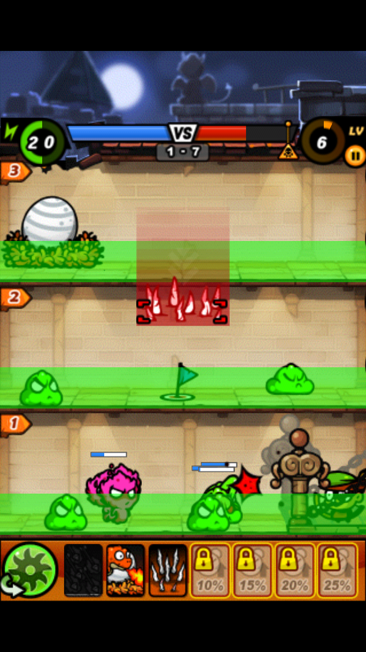 androidアプリ モンスタータワー攻略スクリーンショット2