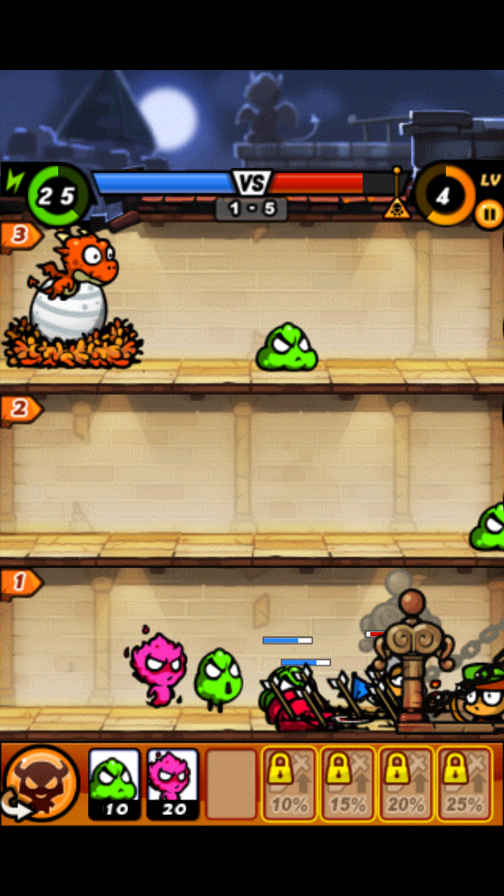モンスタータワー androidアプリスクリーンショット2