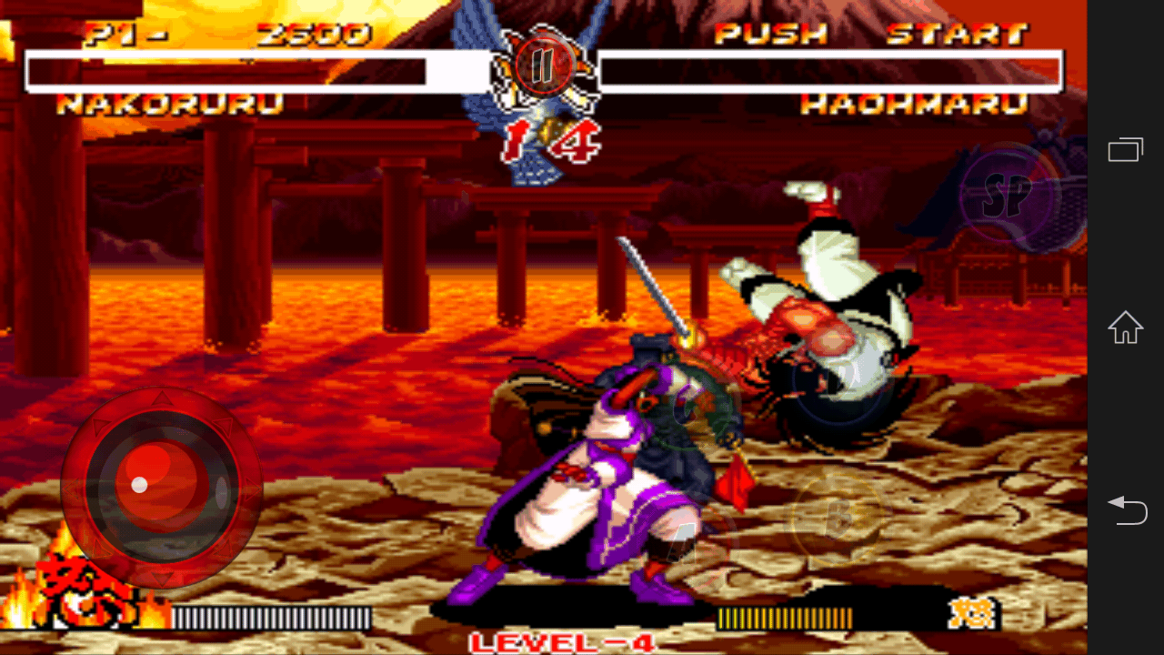 真SAMURAI SPIRITS androidアプリスクリーンショット1