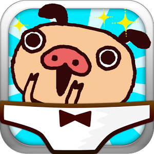 パンパカパンツのパンツハンターのアプリアイコン