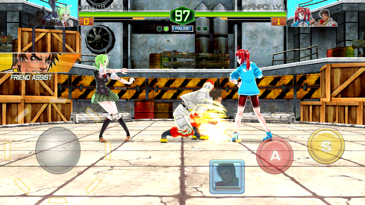androidアプリ ガンガン！！バトルRUSH！攻略スクリーンショット6