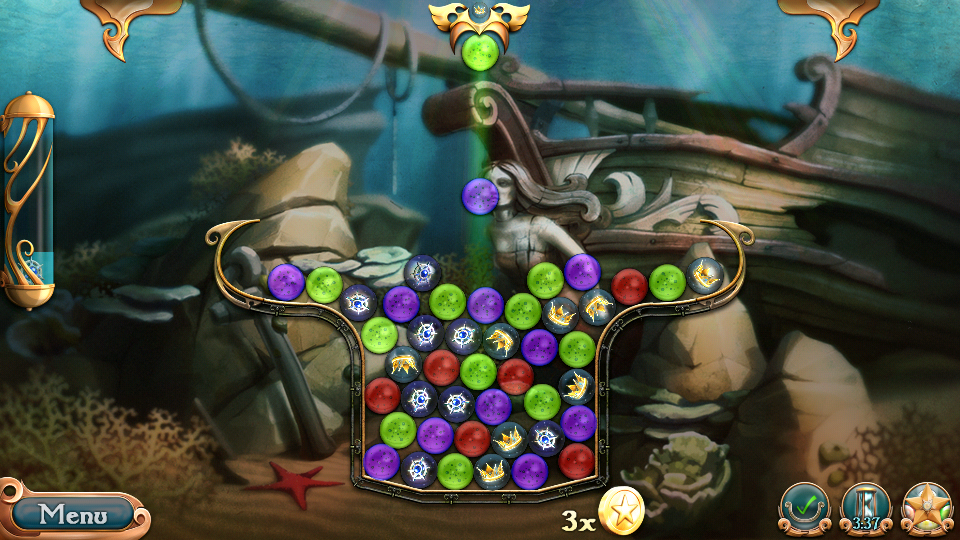 androidアプリ 人魚の仲間達攻略スクリーンショット2