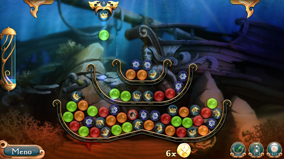 androidアプリ 人魚の仲間達攻略スクリーンショット3