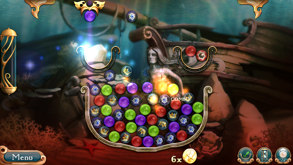 androidアプリ 人魚の仲間達攻略スクリーンショット4