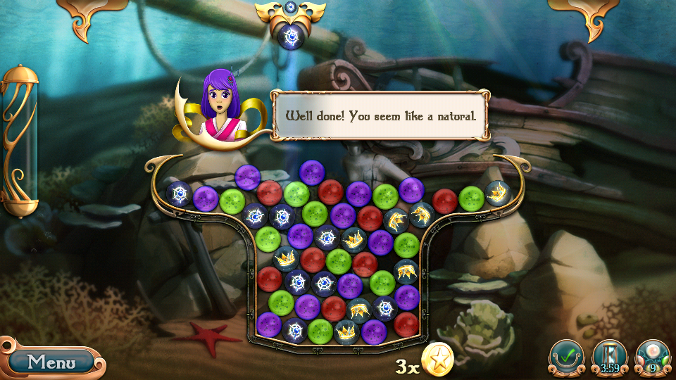 人魚の仲間達 androidアプリスクリーンショット1