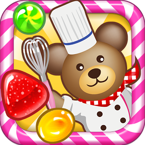 クマのスイーツパズル！のアプリアイコン