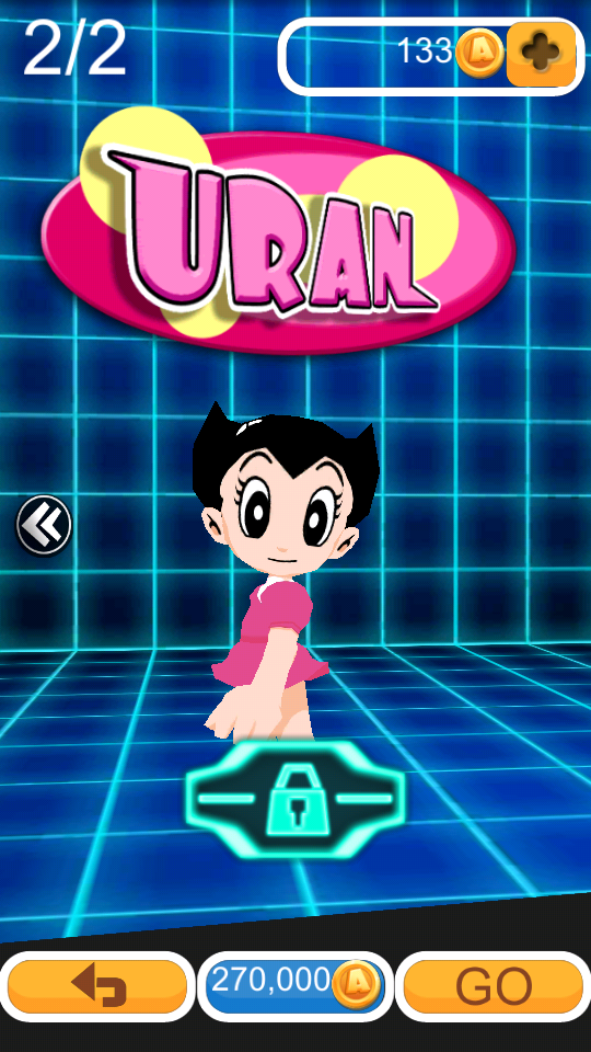 androidアプリ Astro Boy 鉄腕アトム ダッシュ攻略スクリーンショット5