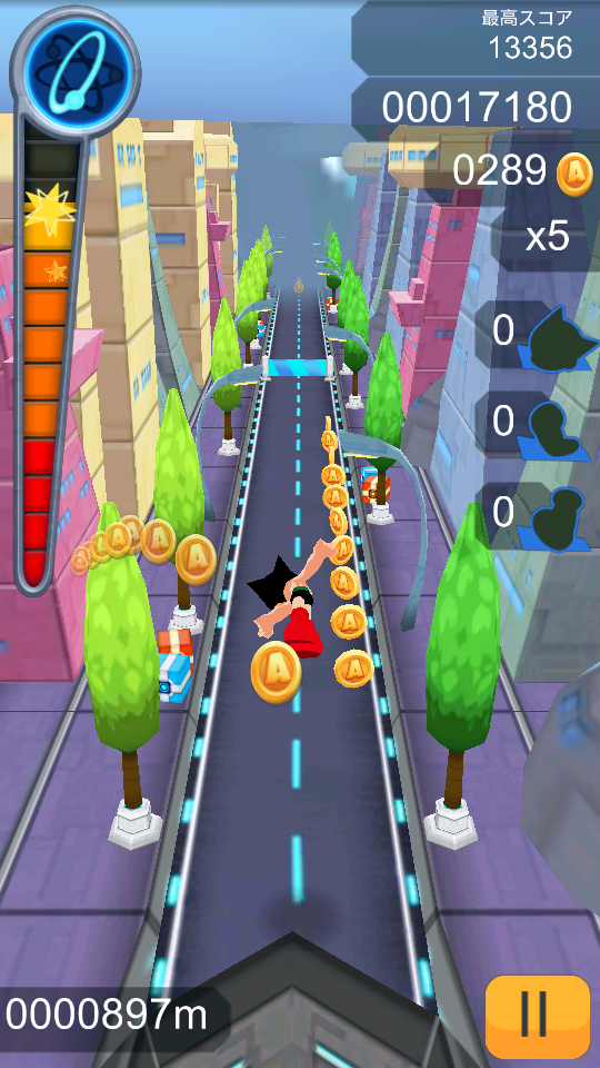 Astro Boy 鉄腕アトム ダッシュ androidアプリスクリーンショット1