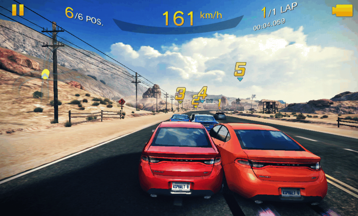 androidアプリ アスファルト8：Airborne攻略スクリーンショット2