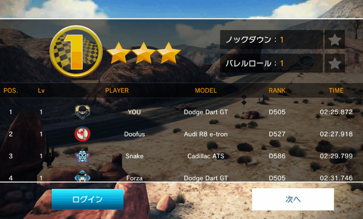 androidアプリ アスファルト8：Airborne攻略スクリーンショット4