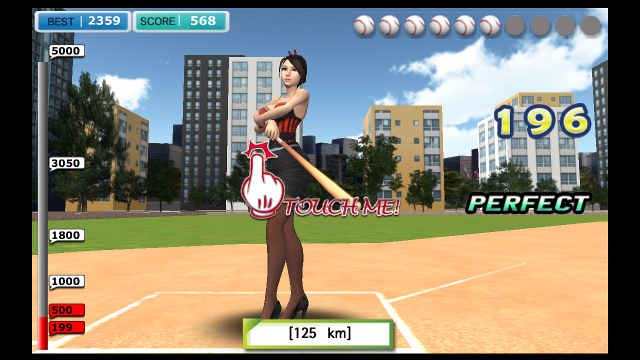 androidアプリ Sexy Baseball攻略スクリーンショット4
