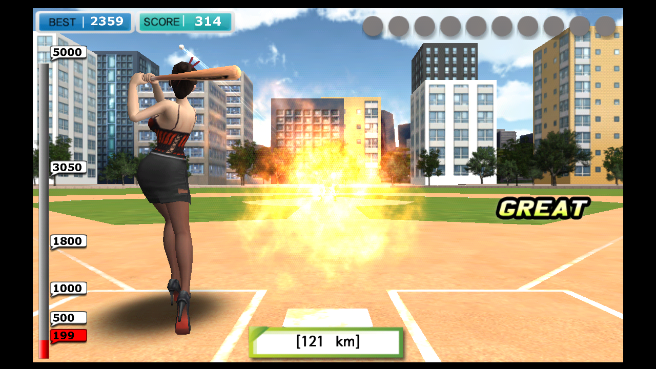 Sexy Baseball androidアプリスクリーンショット1