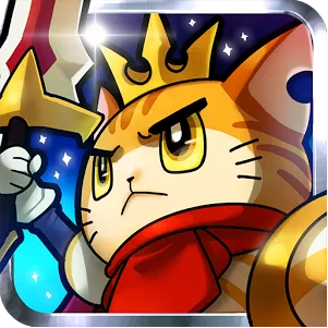 キャットvsドラゴンのアプリアイコン
