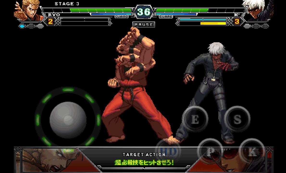 androidアプリ THE KING OF FIGHTERS-A 2012攻略スクリーンショット4