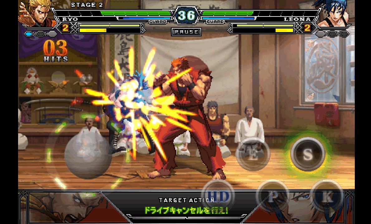 THE KING OF FIGHTERS-A 2012 androidアプリスクリーンショット1