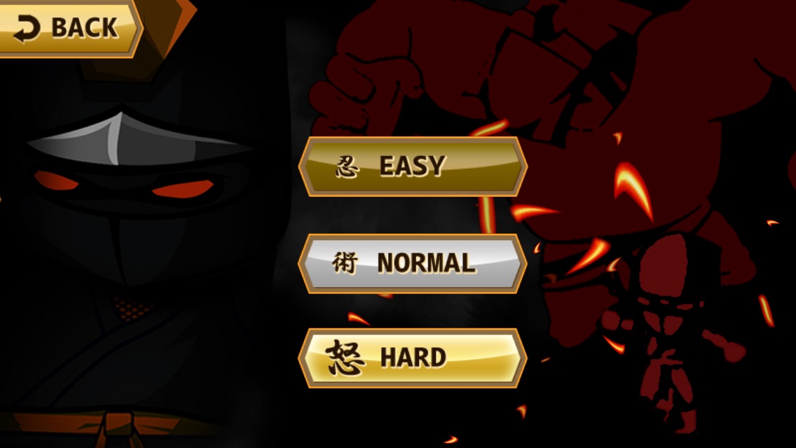 androidアプリ Ninjas～奪われた巻物～攻略スクリーンショット1