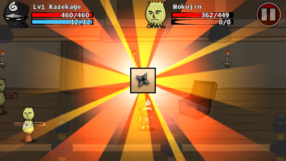 androidアプリ Ninjas～奪われた巻物～攻略スクリーンショット4