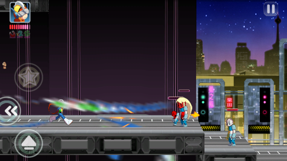 BRAVOMAN: Binja Bash! androidアプリスクリーンショット2