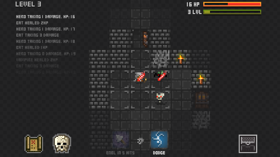 androidアプリ Hell, The Dungeon Again! Lite攻略スクリーンショット1
