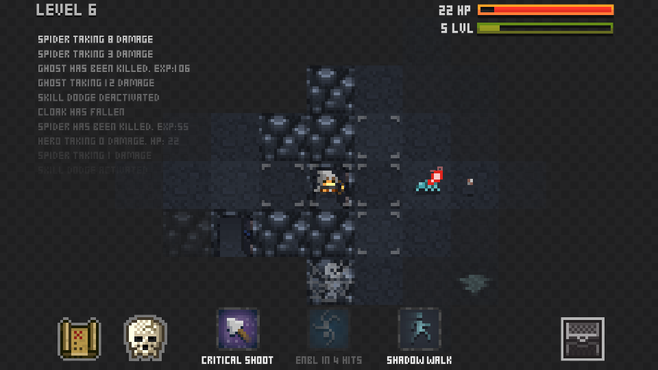 androidアプリ Hell, The Dungeon Again! Lite攻略スクリーンショット2