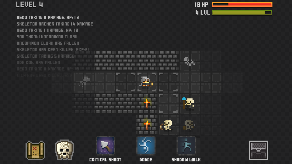 Hell, The Dungeon Again! Lite androidアプリスクリーンショット1