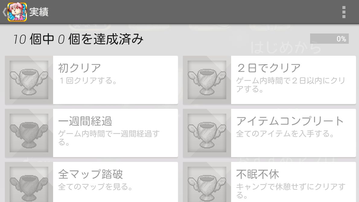 androidアプリ ワンデリア ~廃都からの脱出~攻略スクリーンショット5