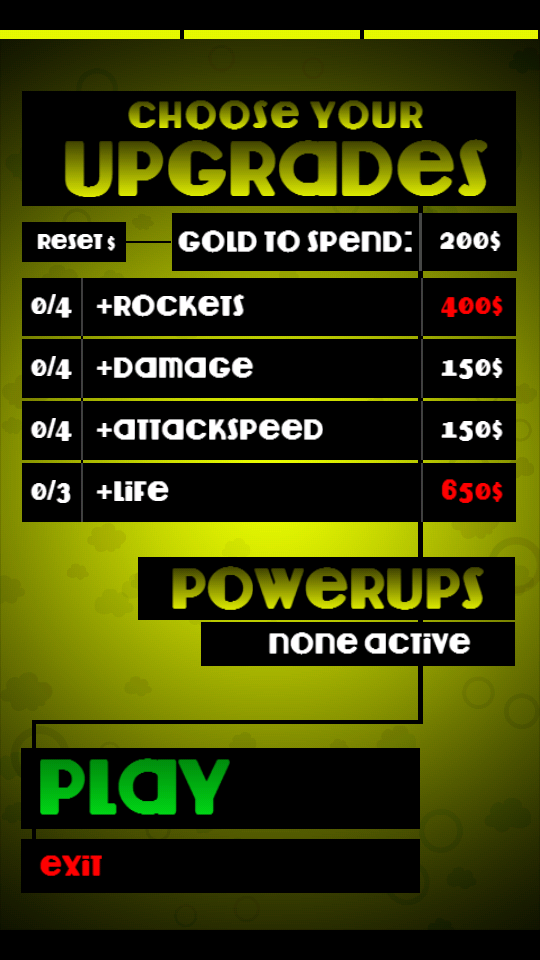 androidアプリ The Rockets攻略スクリーンショット1