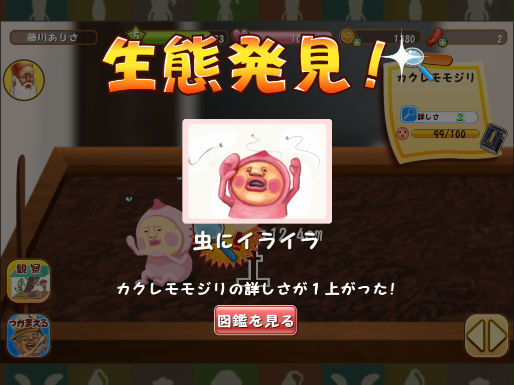androidアプリ こびと観察パズル攻略スクリーンショット7