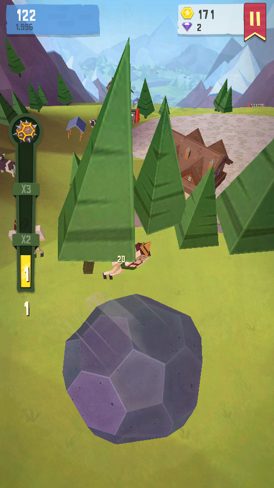 androidアプリ Giant Boulder of Death攻略スクリーンショット2