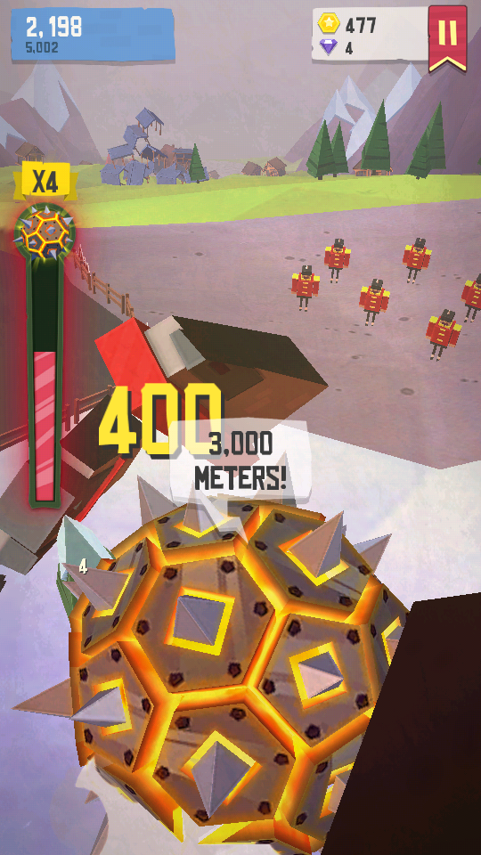androidアプリ Giant Boulder of Death攻略スクリーンショット4