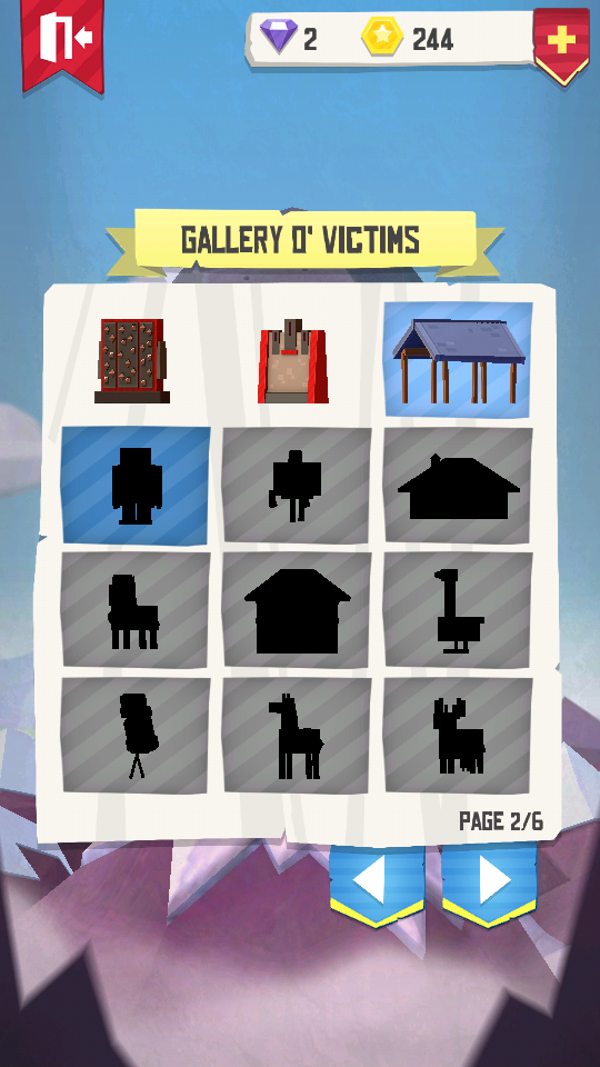 androidアプリ Giant Boulder of Death攻略スクリーンショット5