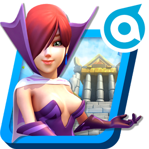 激突!クランウォーズ -Clash! Clan Wars-のアプリアイコン