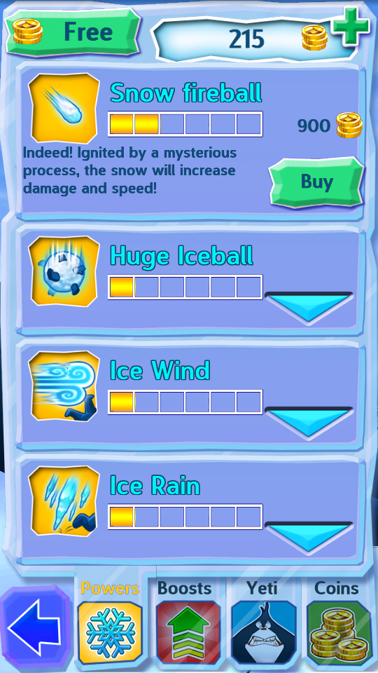 イエティ オン ファーリ androidアプリスクリーンショット3