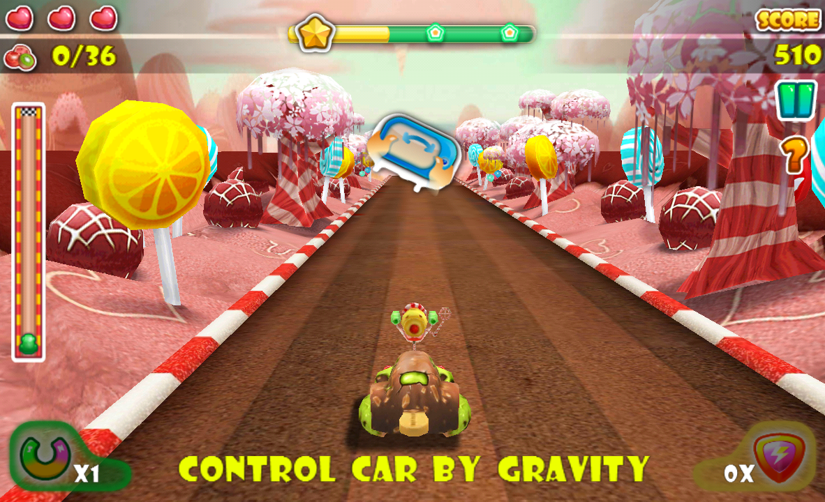 androidアプリ Sweet Speed : Redline Rush攻略スクリーンショット3