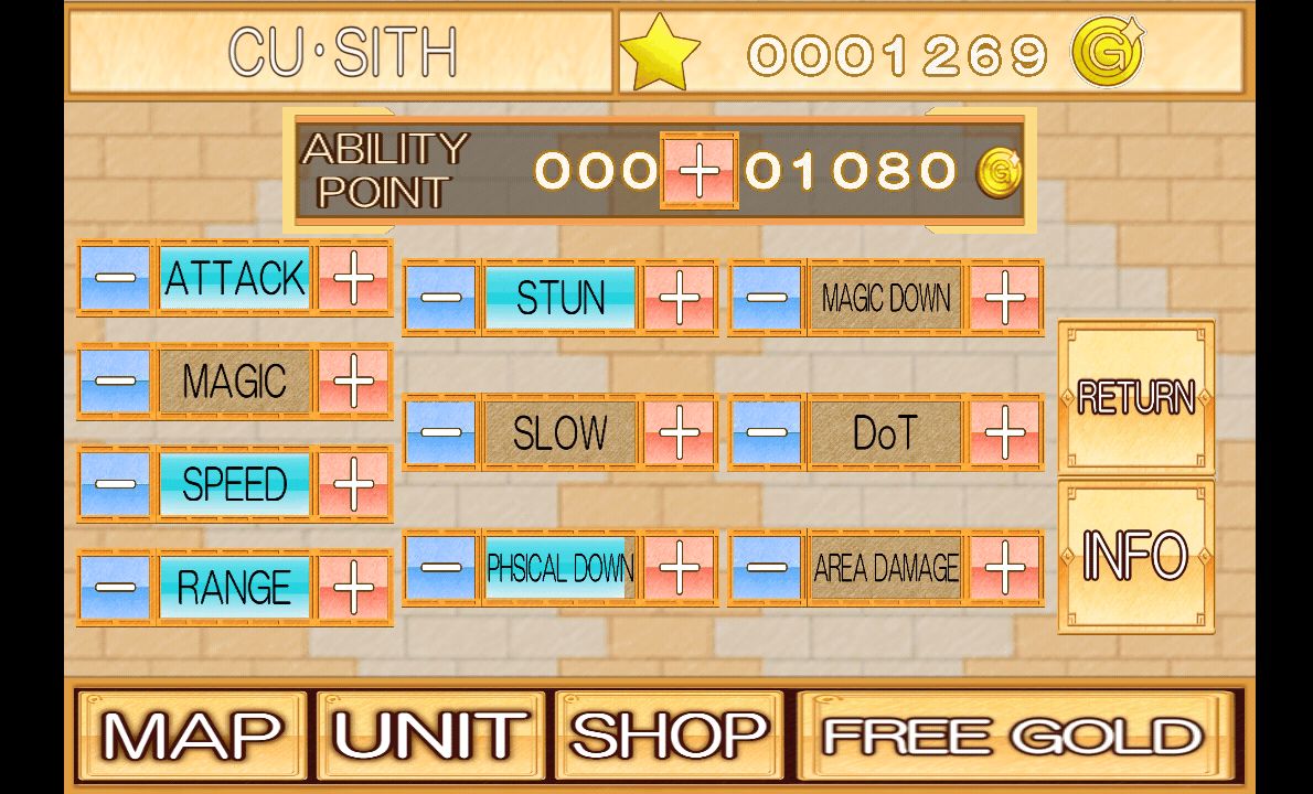 androidアプリ フェアリーディフェンス攻略スクリーンショット4