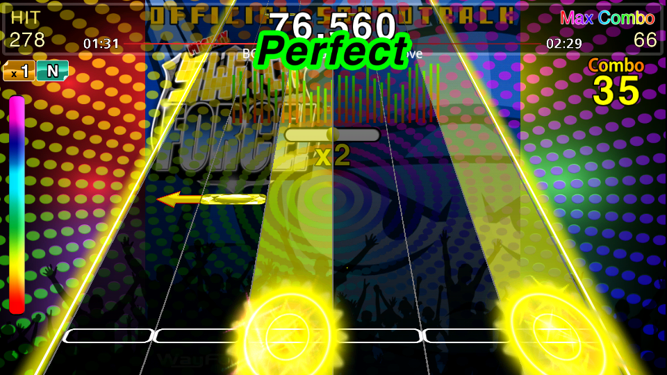 チューンズホリック androidアプリスクリーンショット3
