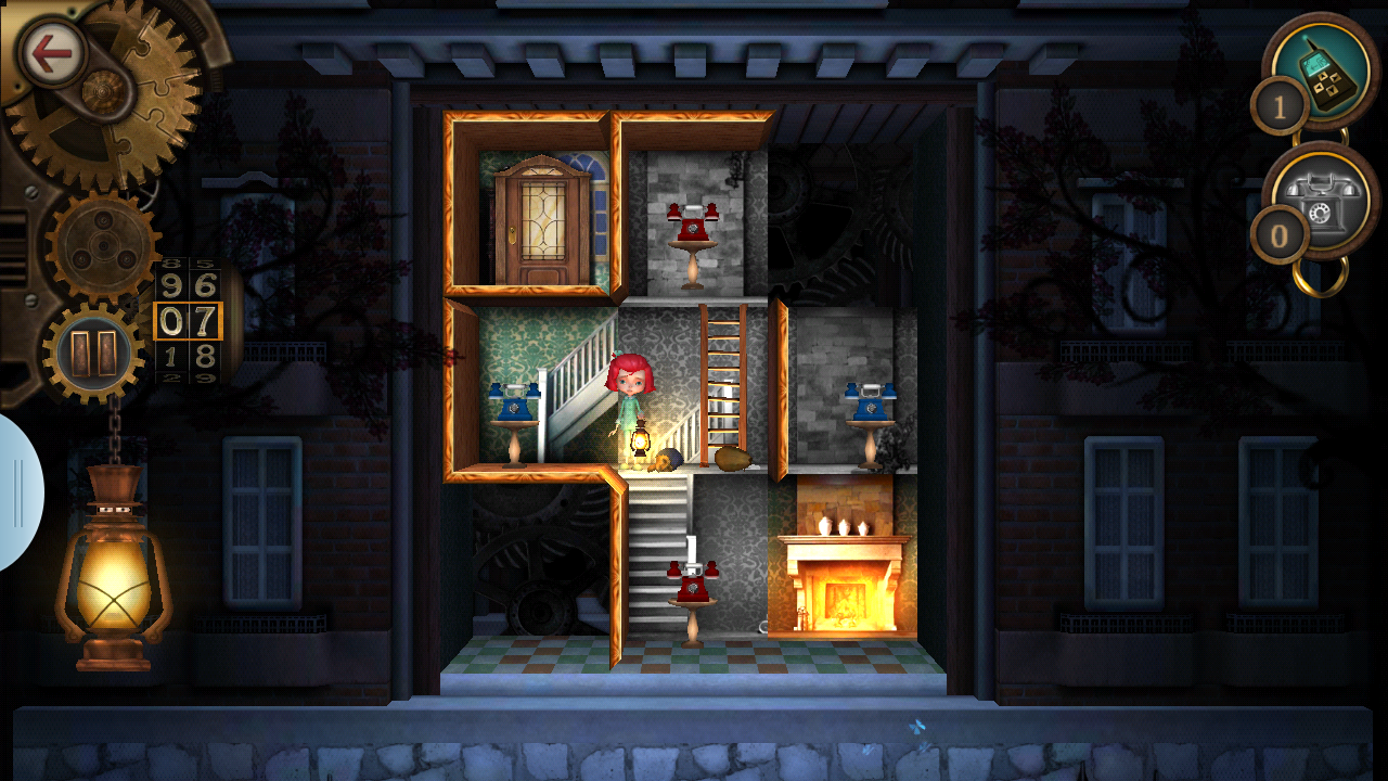 The Mansion: 動く部屋のミステリー androidアプリスクリーンショット1