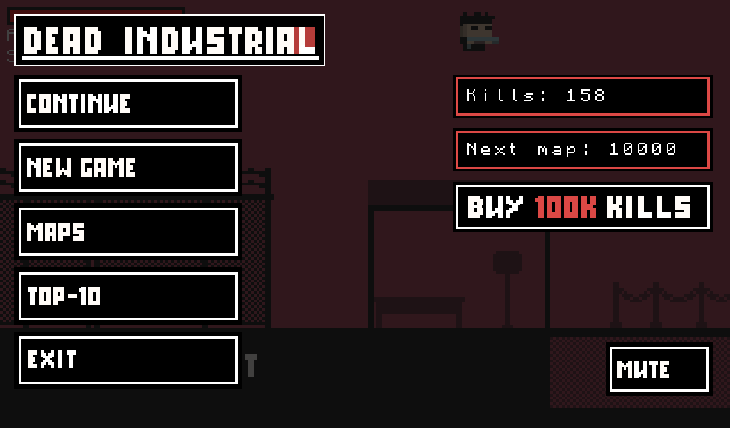 androidアプリ Dead Industrial: zombie arena攻略スクリーンショット1