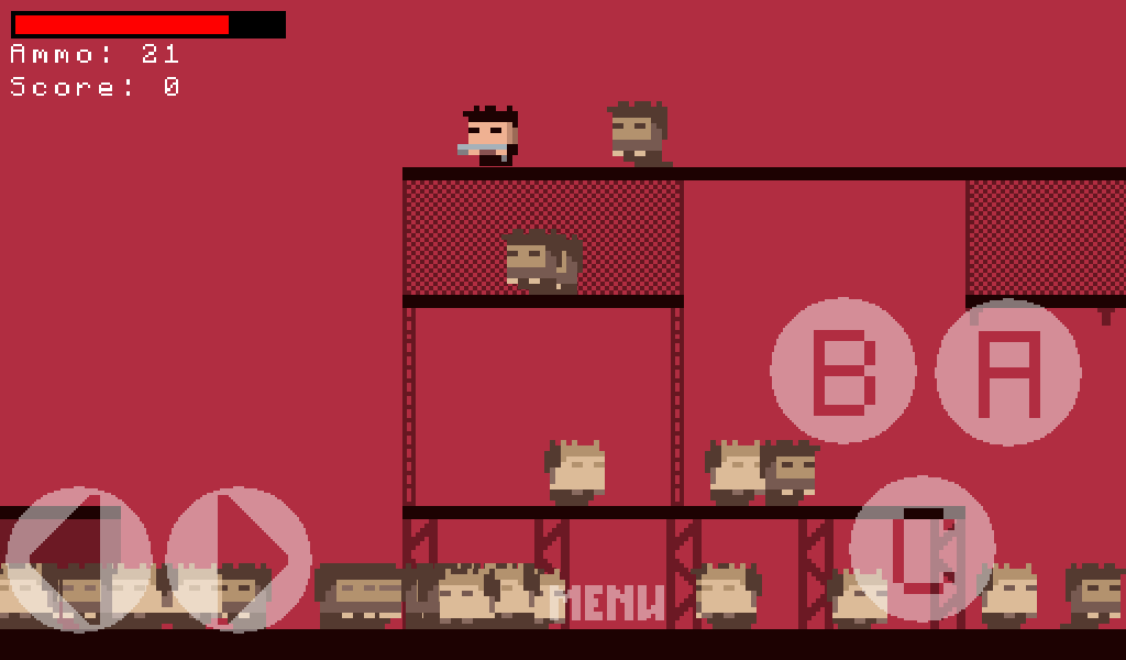 androidアプリ Dead Industrial: zombie arena攻略スクリーンショット3