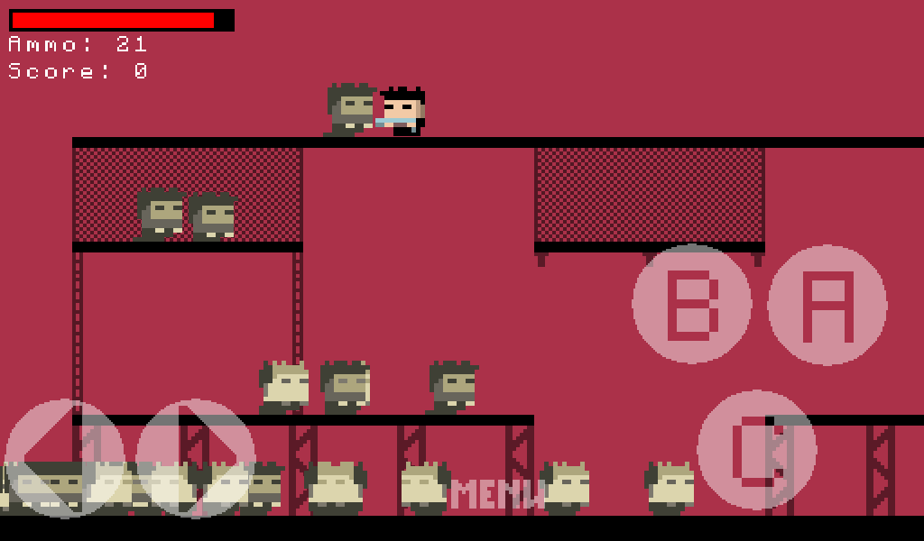 androidアプリ Dead Industrial: zombie arena攻略スクリーンショット4