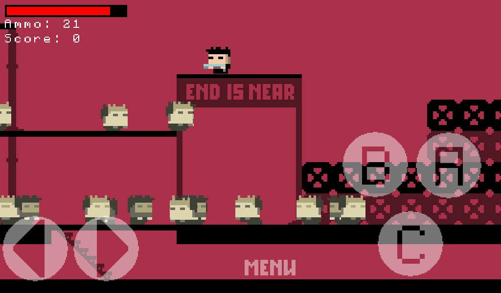 Dead Industrial: zombie arena androidアプリスクリーンショット1
