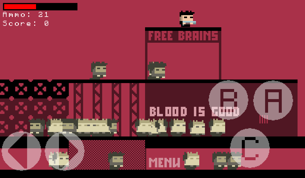 Dead Industrial: zombie arena androidアプリスクリーンショット2