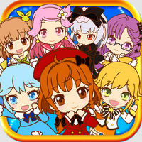 ファンタジスタドール ガールズロワイヤルのアプリアイコン