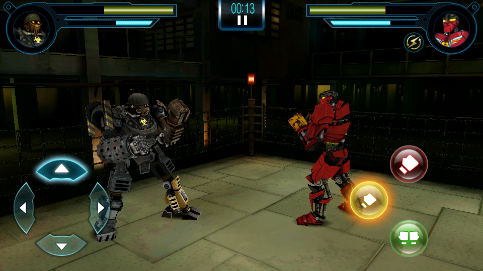 androidアプリ Real Steel World Robot Boxing攻略スクリーンショット1