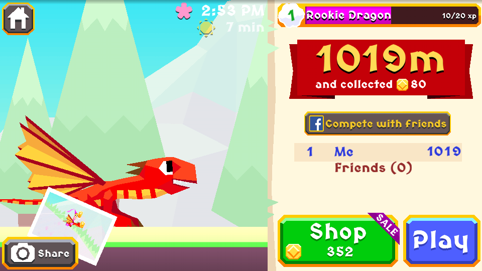 androidアプリ Dragon Season攻略スクリーンショット4