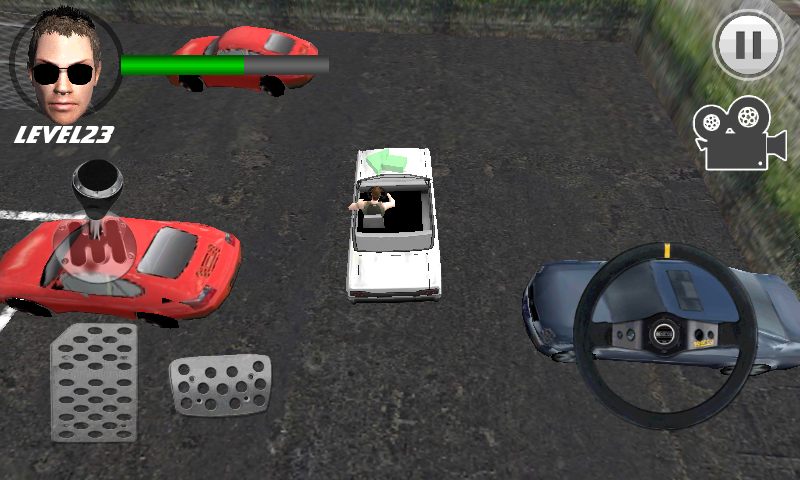 androidアプリ クレイジー駐車王 3D攻略スクリーンショット2