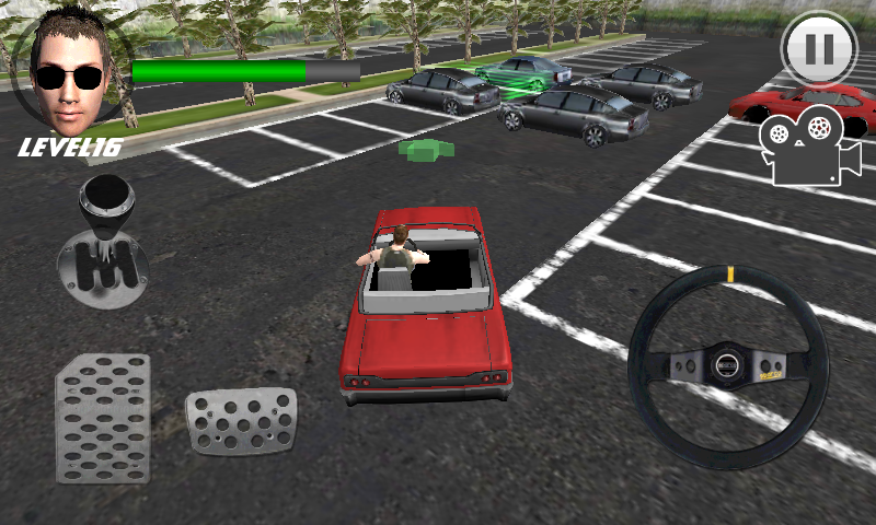 androidアプリ クレイジー駐車王 3D攻略スクリーンショット7