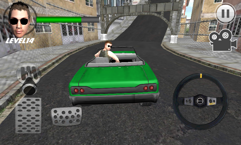 androidアプリ クレイジー駐車王 3D攻略スクリーンショット8