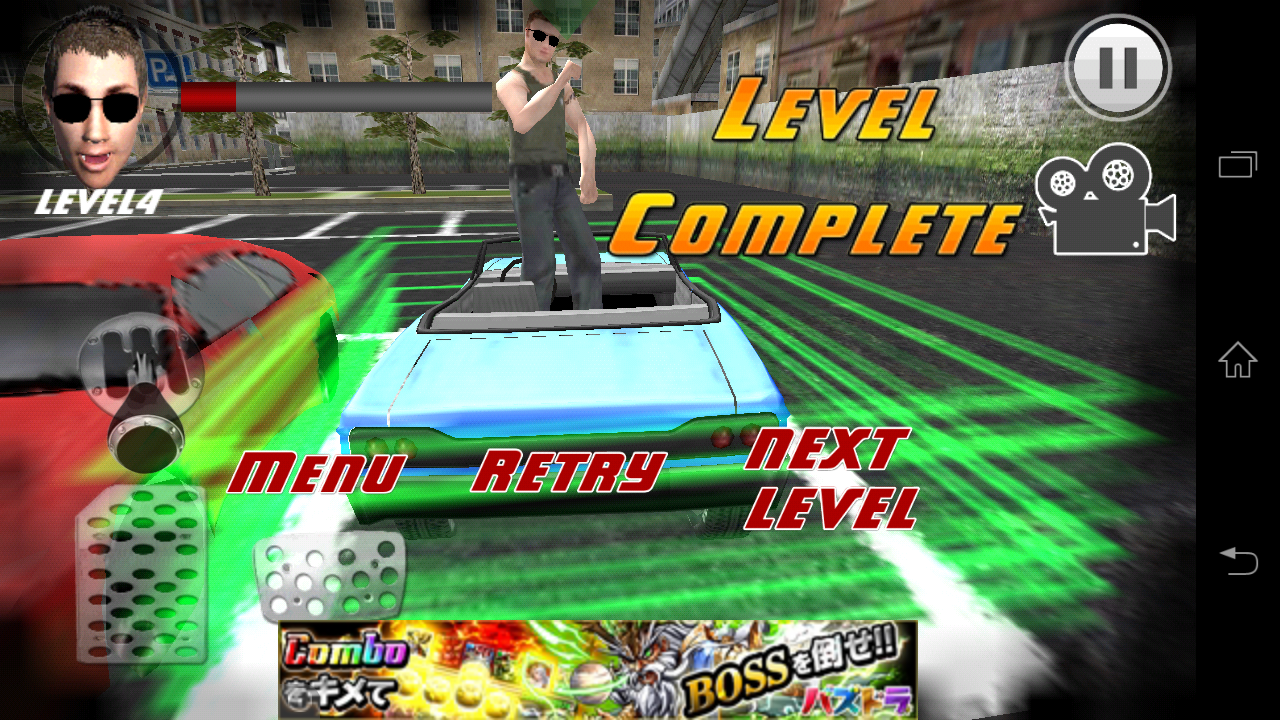 クレイジー駐車王 3D androidアプリスクリーンショット1