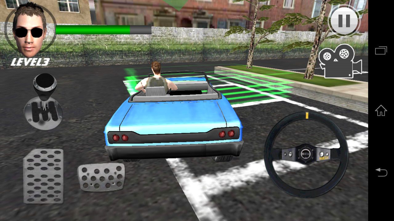 クレイジー駐車王 3D androidアプリスクリーンショット2